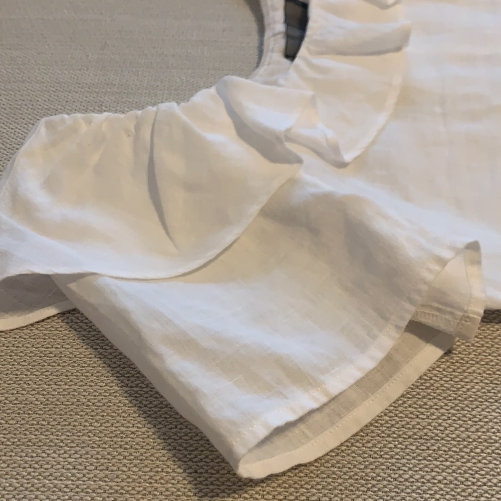 Reformation Linen Blouse